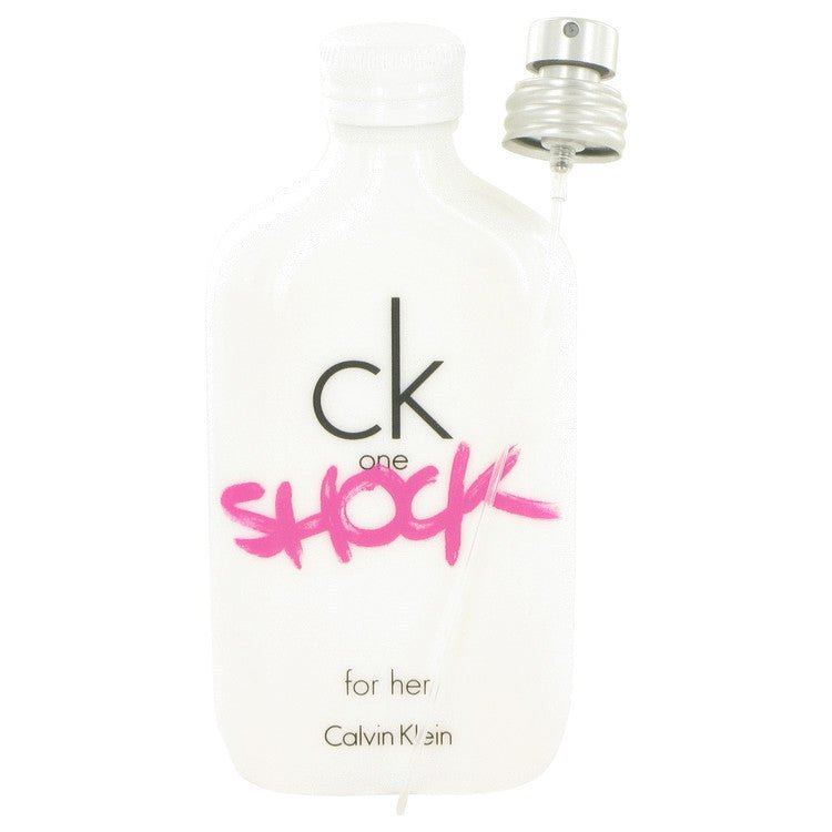 CK One Shock by Calvin Klein Eau De Toilette Spray (unboxed) 3.4 oz for Women - Thesavour