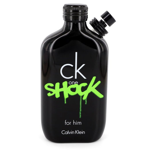 CK One Shock by Calvin Klein Eau De Toilette Spray (unboxed) 6.7 oz for Men - Thesavour