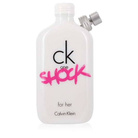 CK One Shock by Calvin Klein Eau De Toilette Spray (unboxed) 6.7 oz for Women - Thesavour