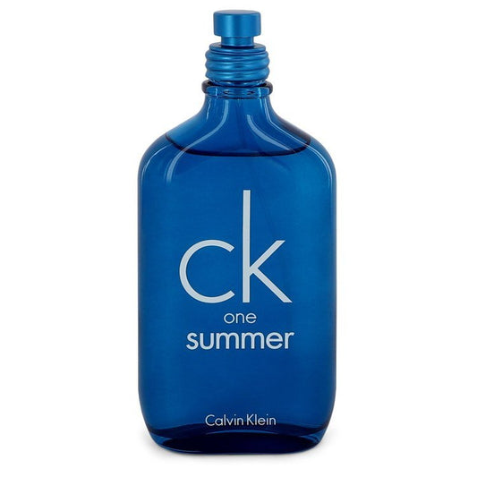 CK ONE Summer by Calvin Klein Eau De Toilette Spray (2018 Unisex Tester) 3.4 oz for Women - Thesavour