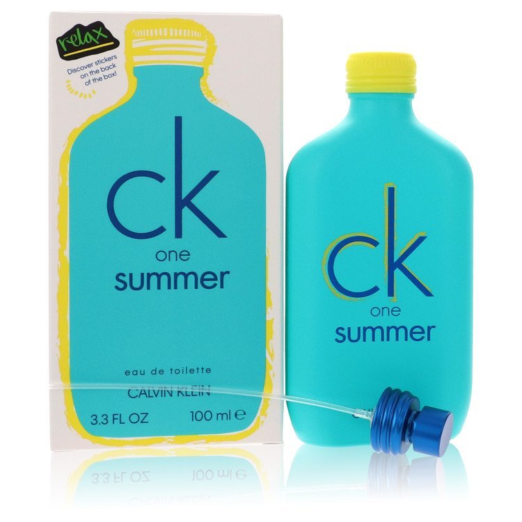 CK ONE Summer by Calvin Klein Eau De Toilette Spray (2020 Unisex) 3.3 oz for Women - Thesavour