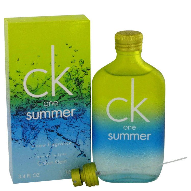 CK ONE Summer by Calvin Klein Eau De Toilette Spray (2021 Unisex Unboxed) 3.3 oz for Men - Thesavour