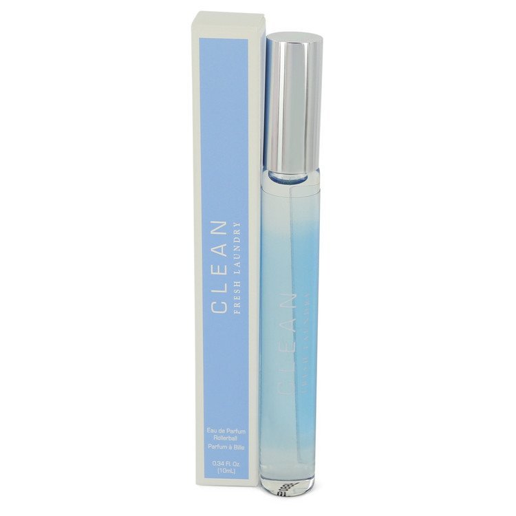 Clean Fresh Laundry by Clean Mini EDP Rollerball .34 oz for Women - Thesavour