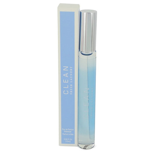 Clean Fresh Laundry by Clean Mini EDP Rollerball .34 oz for Women - Thesavour