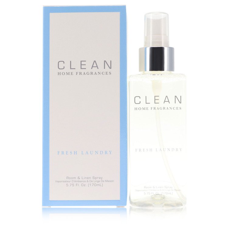 Clean Fresh Laundry by Clean Room & Linen Spray 5.75 oz for Women - Thesavour