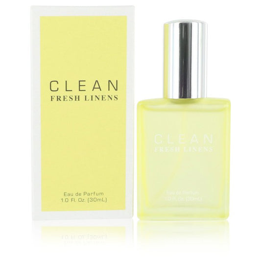 Clean Fresh Linens by Clean Eau De Parfum Spray 1 oz for Women - Thesavour