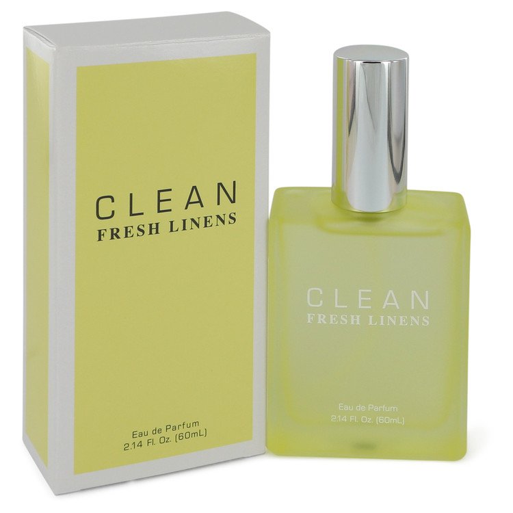 Clean Fresh Linens by Clean Eau De Parfum Spray 2.14 oz for Women - Thesavour