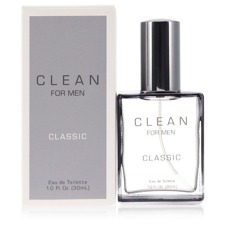 Clean Men by Clean Eau De Toilette Spray 1 oz for Men - Thesavour