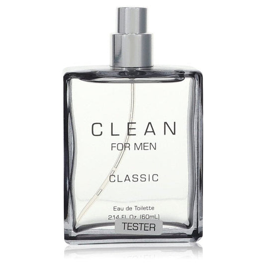 Clean Men by Clean Eau De Toilette Spray (Tester) 2.14 oz for Men - Thesavour