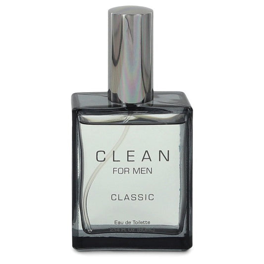 Clean Men by Clean Eau De Toilette Spray (unboxed) 2.14 oz for Men - Thesavour