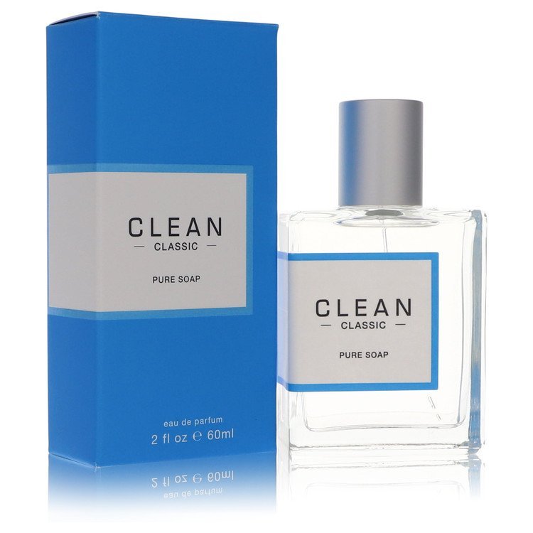 Clean Pure Soap by Clean Eau De Parfum Spray (Unisex) 2 oz for Men - Thesavour