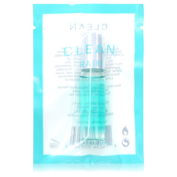 Clean Rain by Clean Mini EDT Spray .17 oz for Women - Thesavour