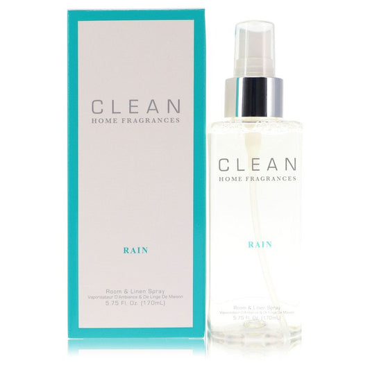 Clean Rain by Clean Room & Linen Spray 5.75 oz for Women - Thesavour