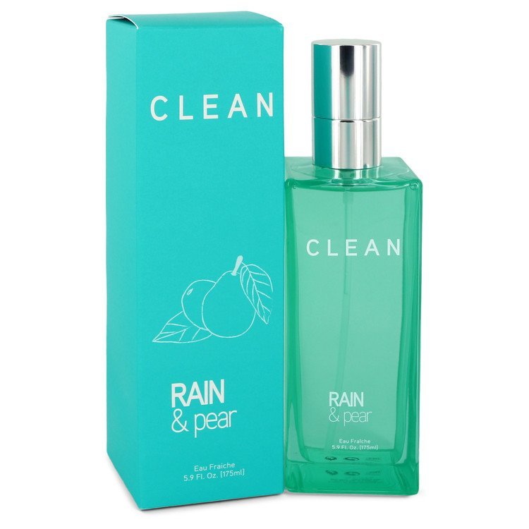 Clean Rain & Pear by Clean Eau Fraiche Spray 5.9 oz for Women - Thesavour