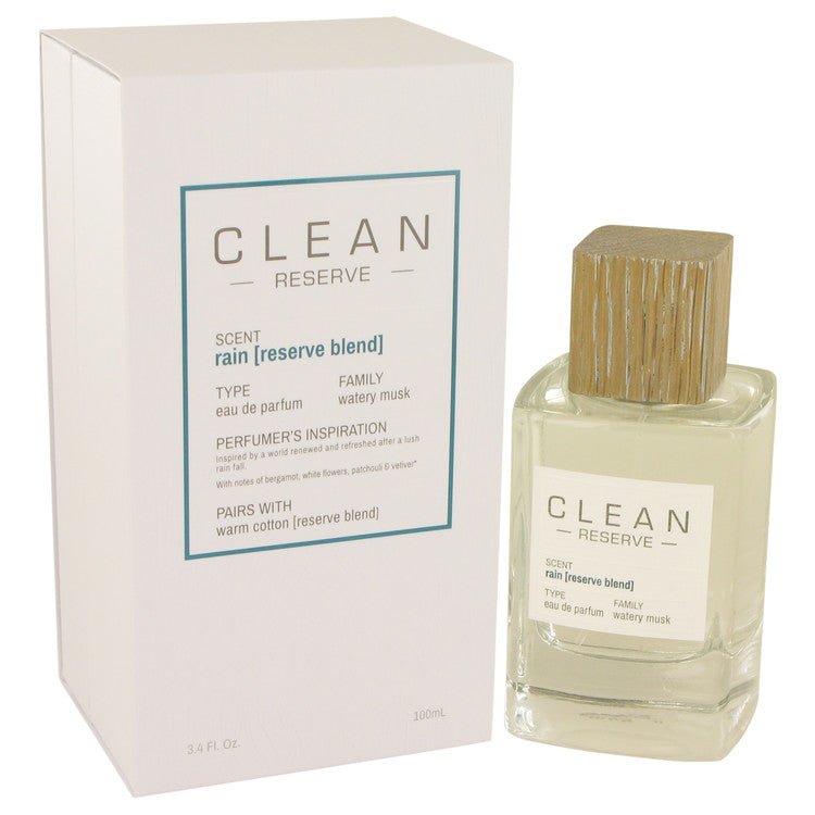 Clean Rain Reserve Blend by Clean Eau De Parfum Spray 3.4 oz for Women - Thesavour