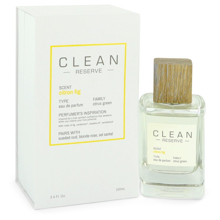 Clean Reserve Citron Fig by Clean Eau De Parfum Spray 3.4 oz for Women - Thesavour