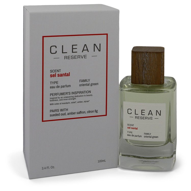 Clean Reserve Sel Santal by Clean Eau De Parfum Spray 3.4 oz for Women - Thesavour