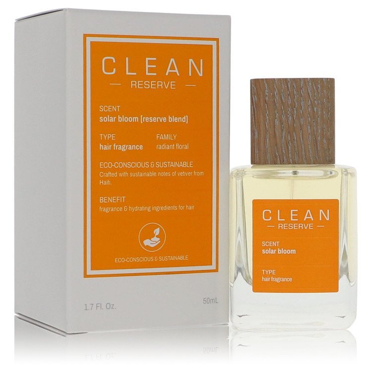 Clean Reserve Solar Bloom by Clean Eau De Parfum Spray (Unisex unboxed) 3.4 oz for Women - Thesavour