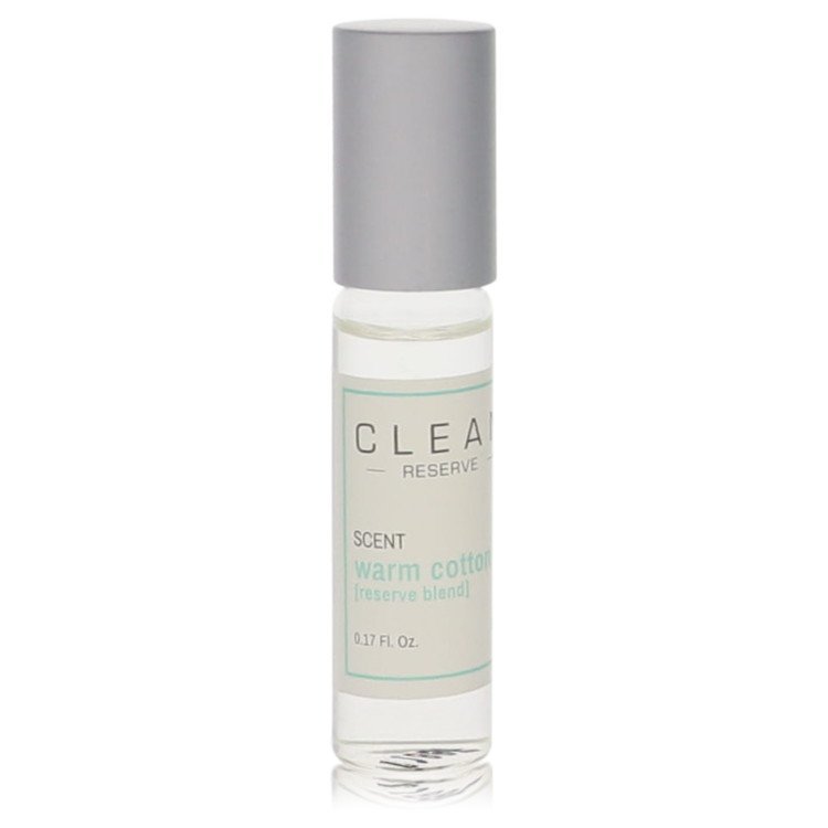 Clean Reserve Warm Cotton by Clean Rollerball Pen 0.15 oz for Women - Thesavour