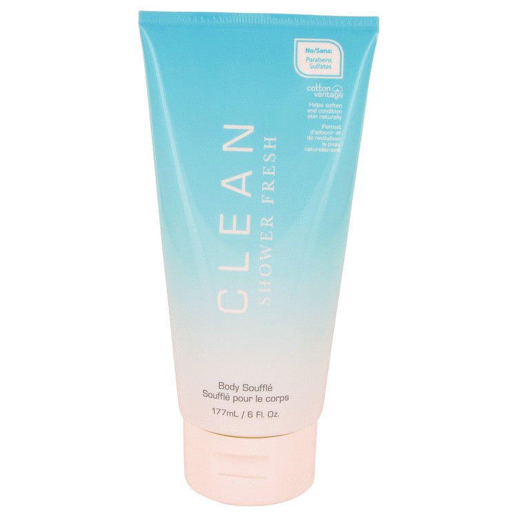 Clean Shower Fresh by Clean Body Souffle 6 oz for Women - Thesavour