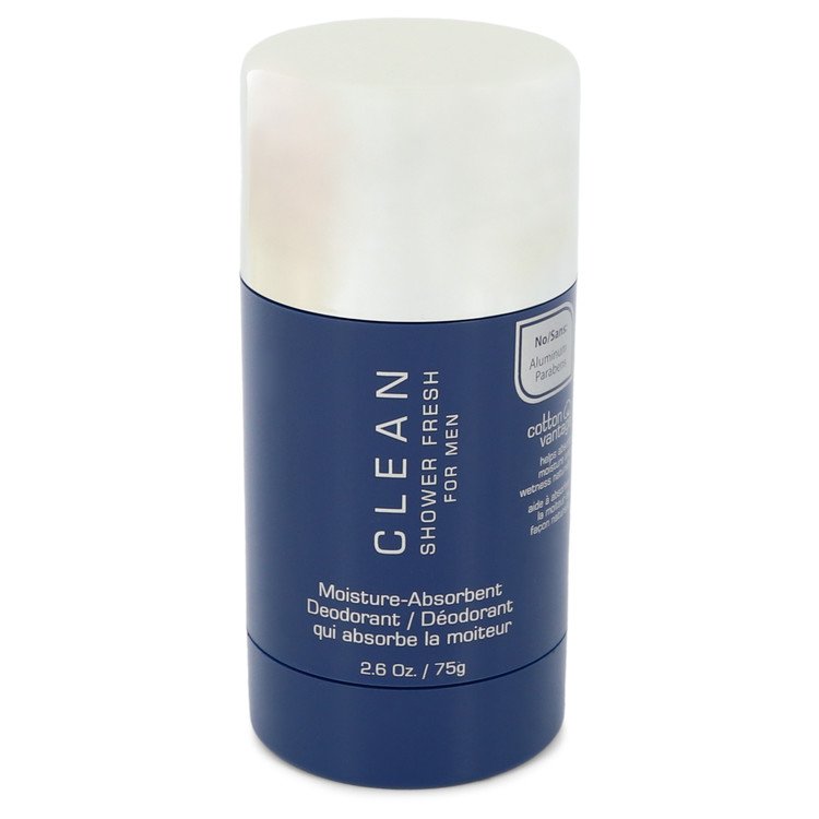 Clean Shower Fresh by Clean Deodorant Stick 2.6 oz for Men - Thesavour