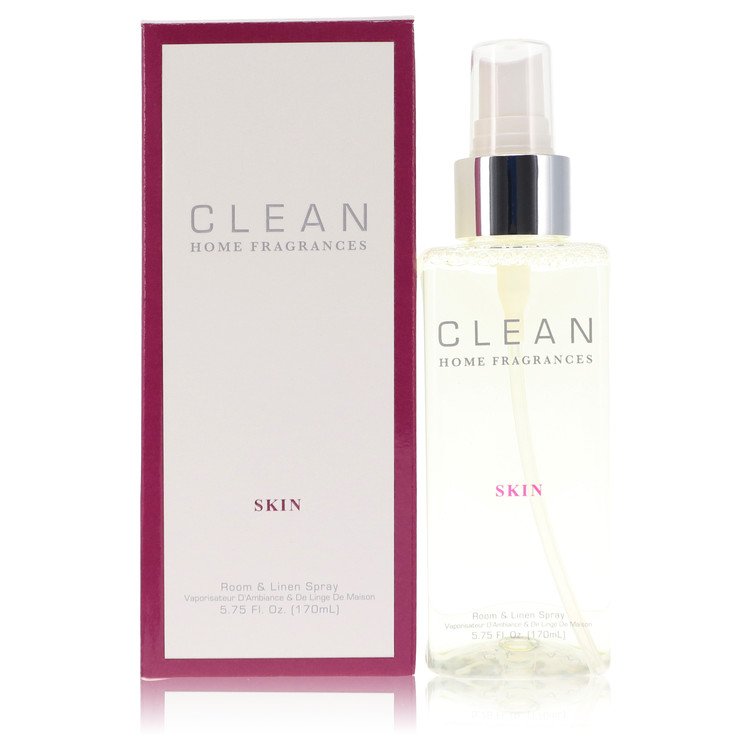 Clean Skin by Clean Room & Linen Spray 5.75 oz for Women - Thesavour