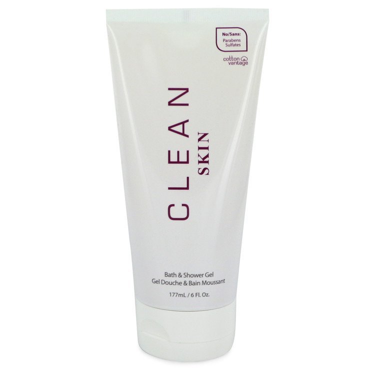 Clean Skin by Clean Shower Gel 6 oz for Women - Thesavour