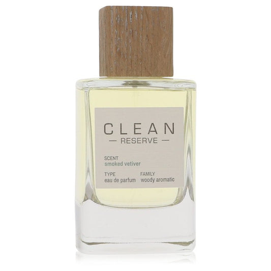 Clean Smoked Vetiver by Clean Eau De Parfum Spray 3.4 oz for Women - Thesavour