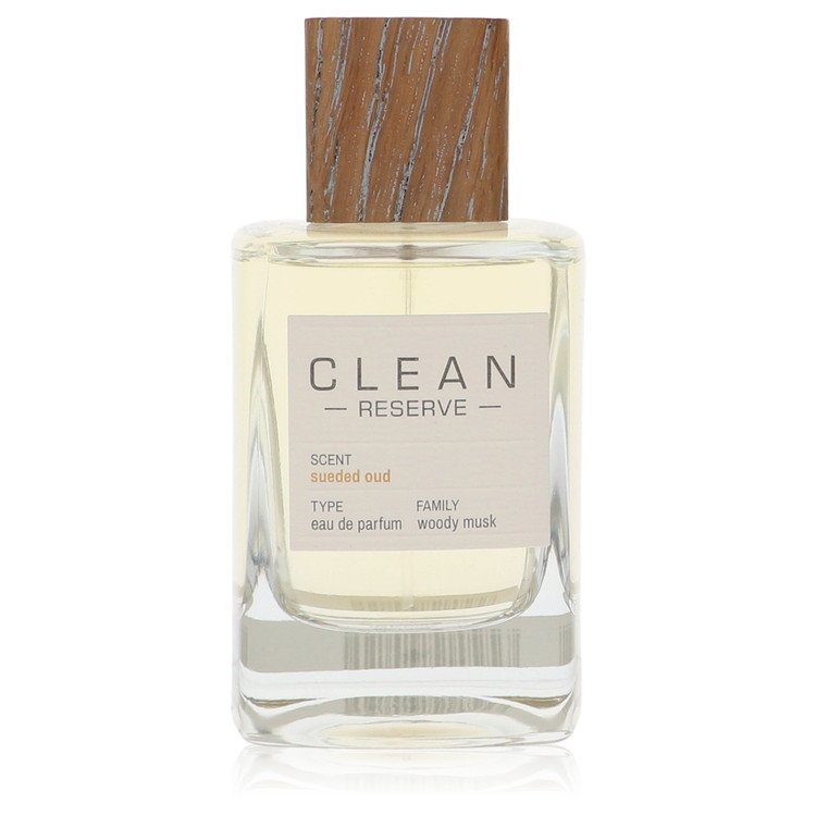 Clean Sueded Oud by Clean Eau De Parfum Spray 3.4 oz for Women - Thesavour