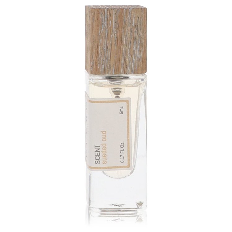 Clean Sueded Oud by Clean Mini EDP Spray .17 oz for Women - Thesavour