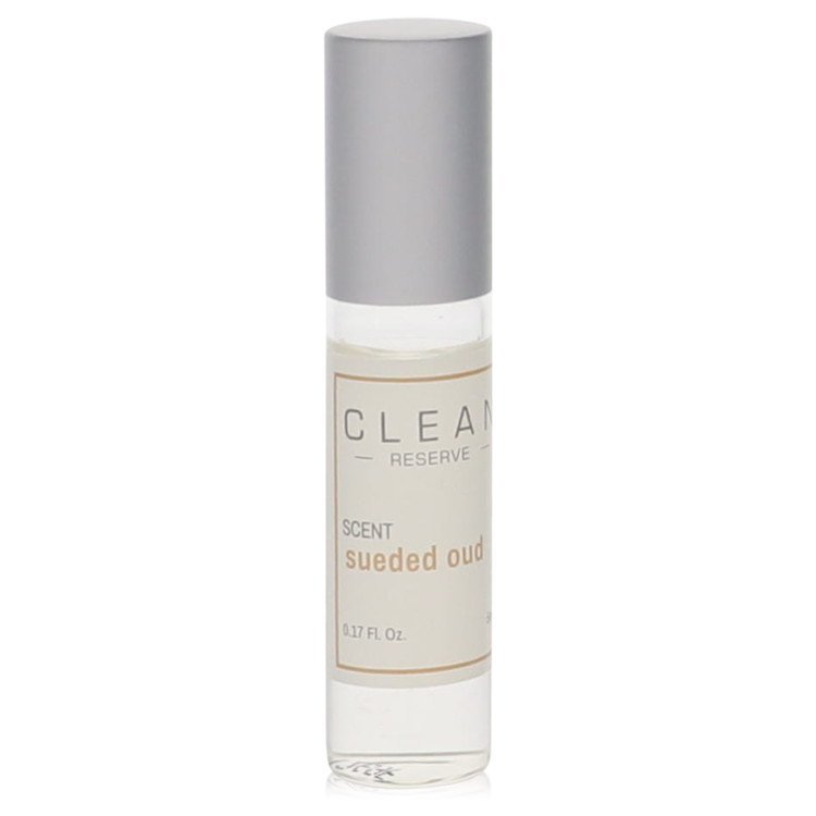 Clean Sueded Oud by Clean Rollerball Pen 0.15 oz for Women - Thesavour