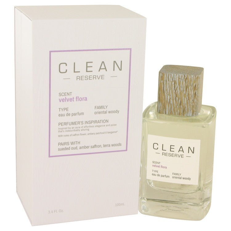 Clean Velvet Flora by Clean Eau De Parfum Spray 3.4 oz for Women - Thesavour