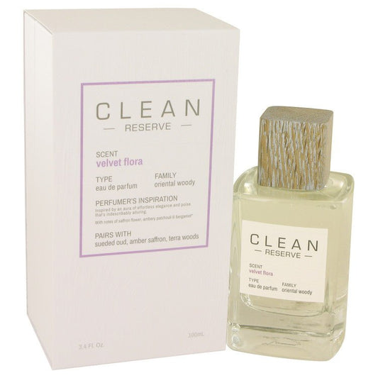 Clean Velvet Flora by Clean Eau De Parfum Spray 3.4 oz for Women - Thesavour