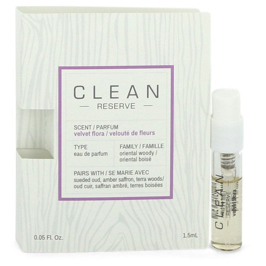 Clean Velvet Flora by Clean Vial (sample) .05 oz for Women - Thesavour