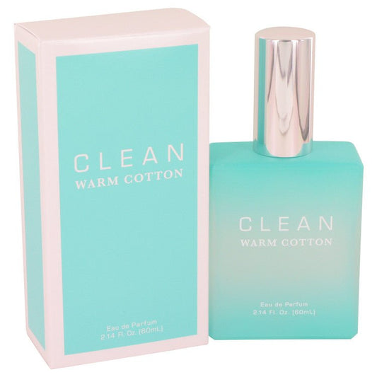 Clean Warm Cotton by Clean Eau De Parfum Spray for Women - Thesavour