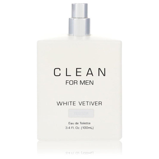 Clean White Vetiver by Clean Eau De Toilette Spray 3.4 oz for Men - Thesavour