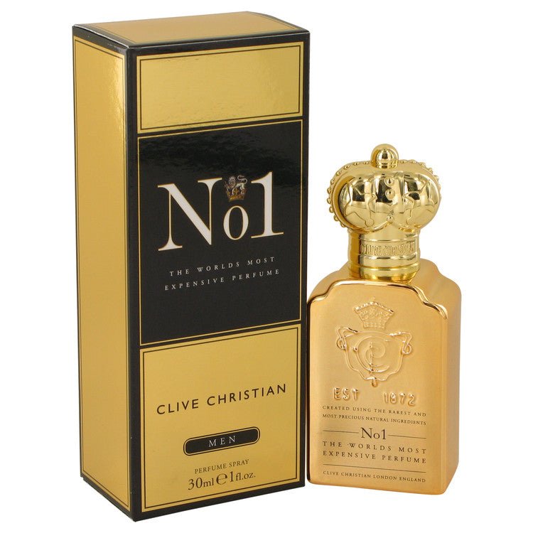 Clive Christian No. 1 by Clive Christian Pure Perfume Spray 1 oz for Men - Thesavour