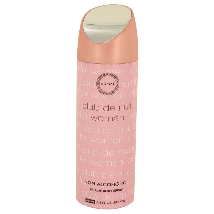 Club De Nuit by Armaf Body Spray 6.6 oz for Women - Thesavour