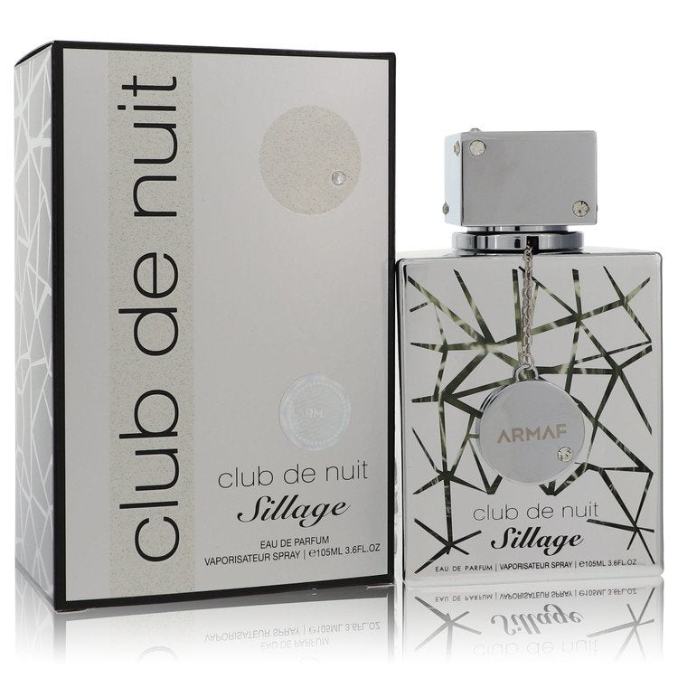 Club De Nuit Sillage by Armaf Eau De Parfum Spray (Unisex) 3.6 oz for Men - Thesavour