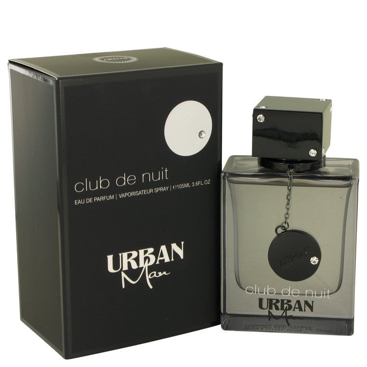 Club De Nuit Urban Man by Armaf Eau De Parfum Spray 3.4 oz for Men - Thesavour