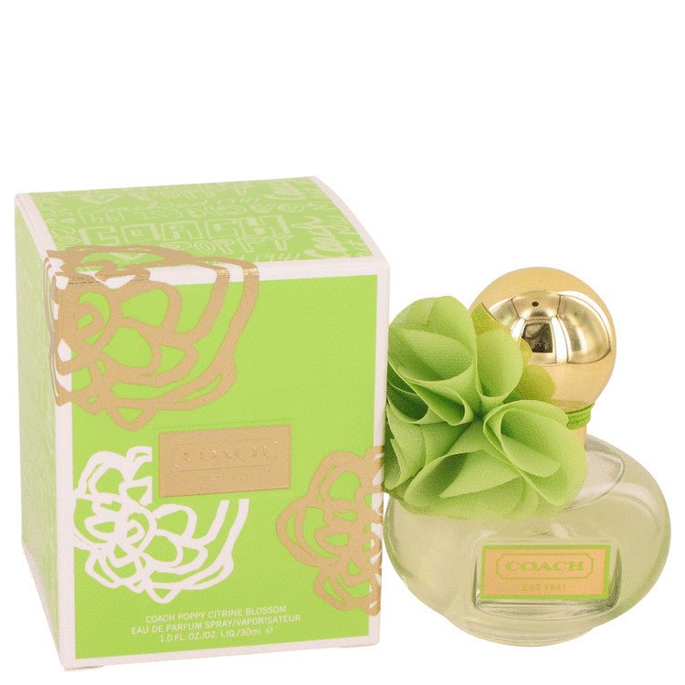 Coach Poppy Citrine Blossom by Coach Eau De Parfum Spray for Women - Thesavour