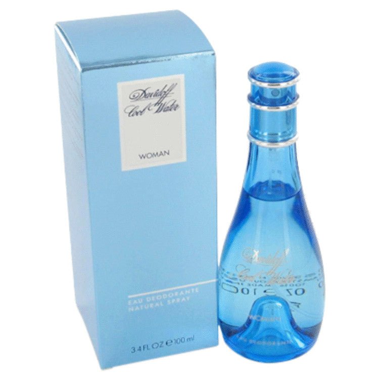 COOL WATER by Davidoff Deodorant Spray 3.3 oz for Women - Thesavour