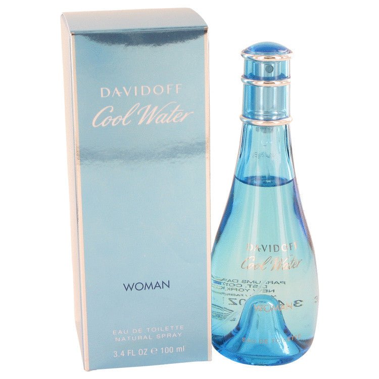 COOL WATER by Davidoff Eau De Toilette Spray for Women - Thesavour