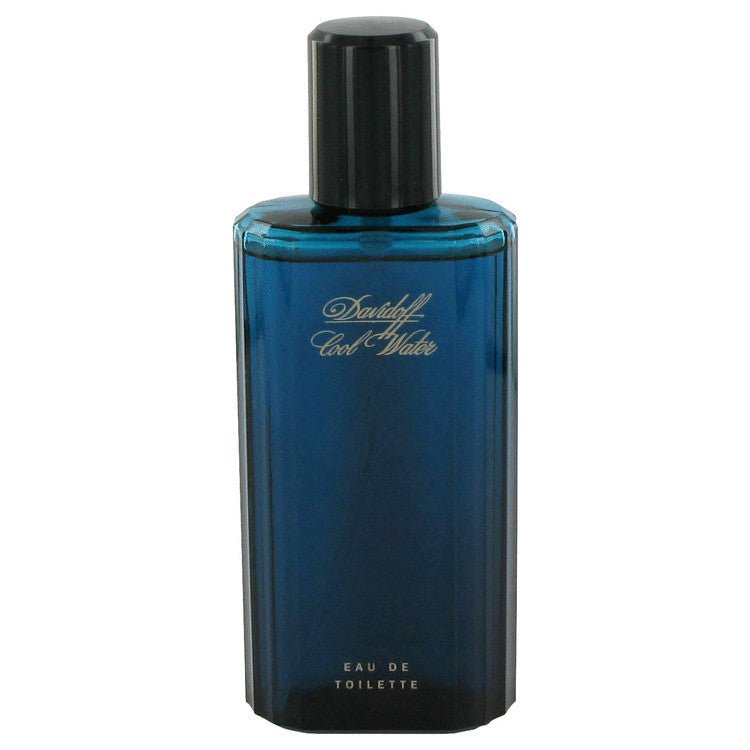 COOL WATER by Davidoff Eau De Toilette Spray (unboxed) 4.2 oz for Men - Thesavour