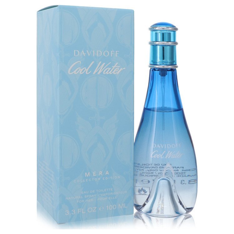 Cool Water Mera by Davidoff Eau De Toilette Spray 3.3 oz for Women - Thesavour