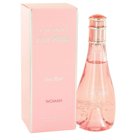 Cool Water Sea Rose by Davidoff Eau De Toilette Spray for Women - Thesavour