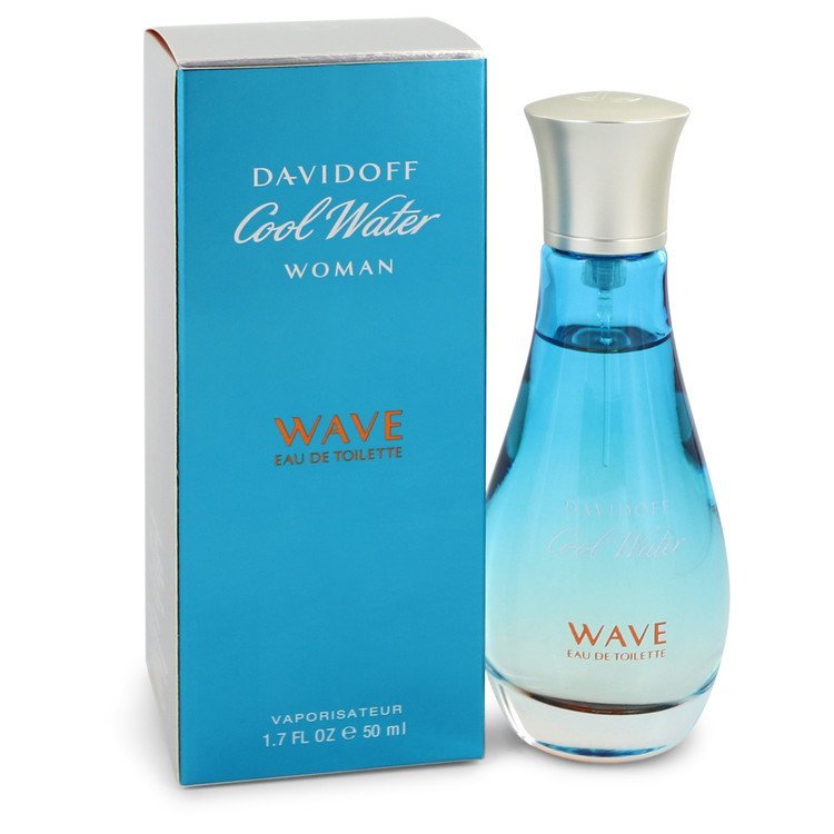 Cool Water Wave by Davidoff Eau De Toilette Spray for Women - Thesavour