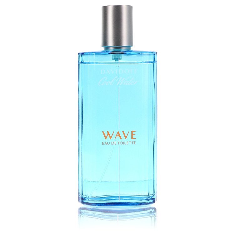 Cool Water Wave by Davidoff Eau De Toilette Spray (Tester) 4.2 oz for Men - Thesavour