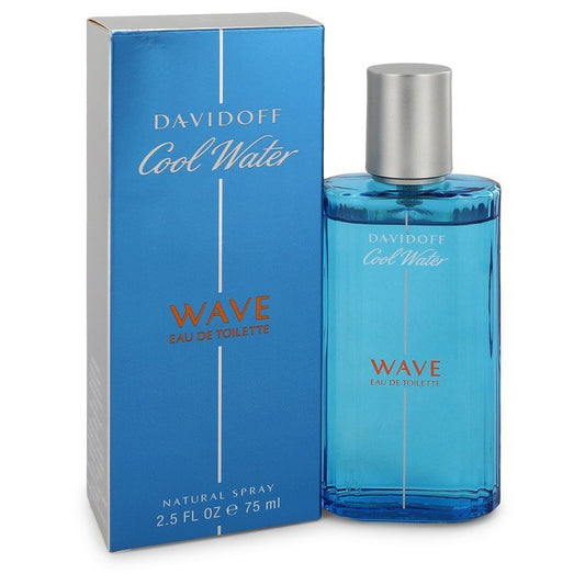 Cool Water Wave by Davidoff Eau Toilette Spray for Men - Thesavour