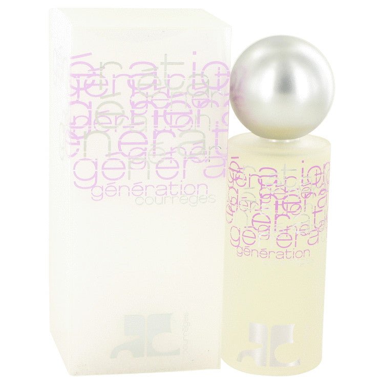 Courreges Generation by Courreges Eau De Toilette Spray 3.4 oz for Women - Thesavour